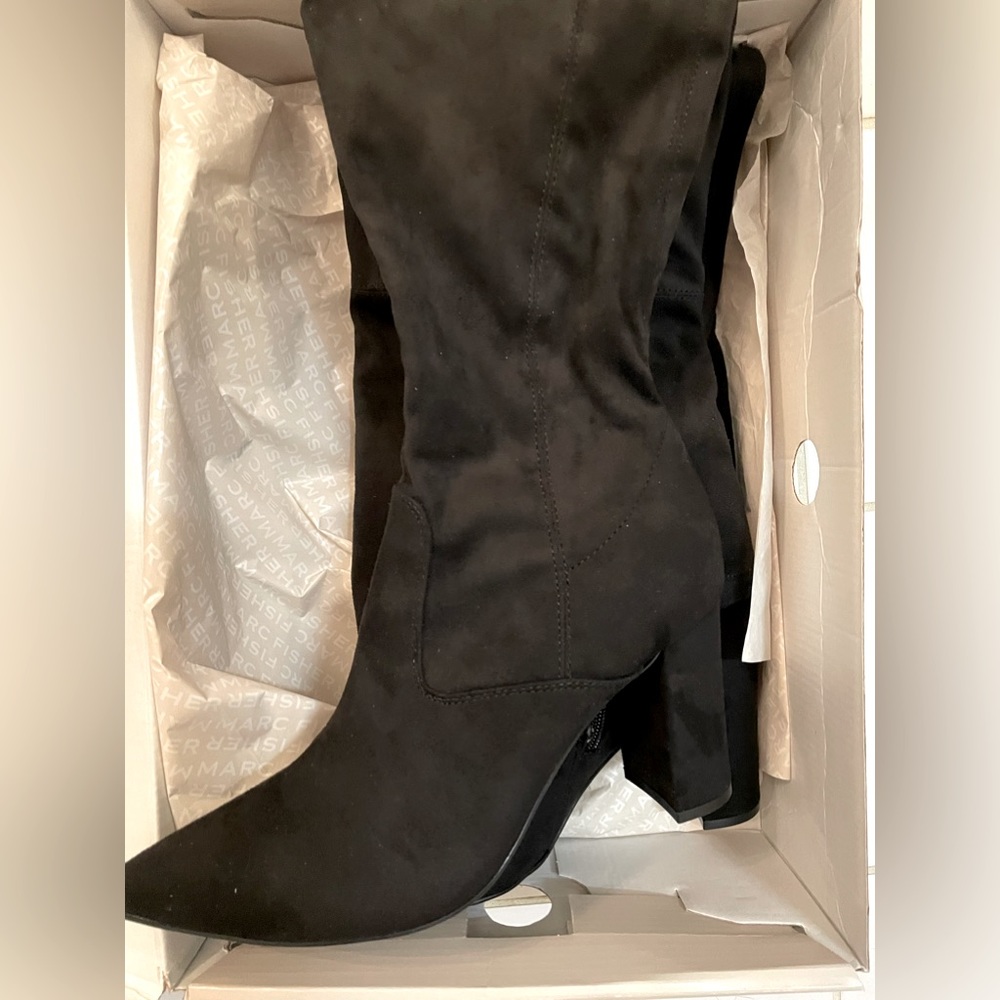 Brand new Marc Fisher Glorya over the knee boots 9.5